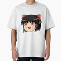 Yukkuri Reimu ~ Touhou Meme by internet-joshi