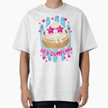 Hey Dumpling – Cute Kawaii Dumpling with Pink Star Sunglasses by EmeraldeaArt