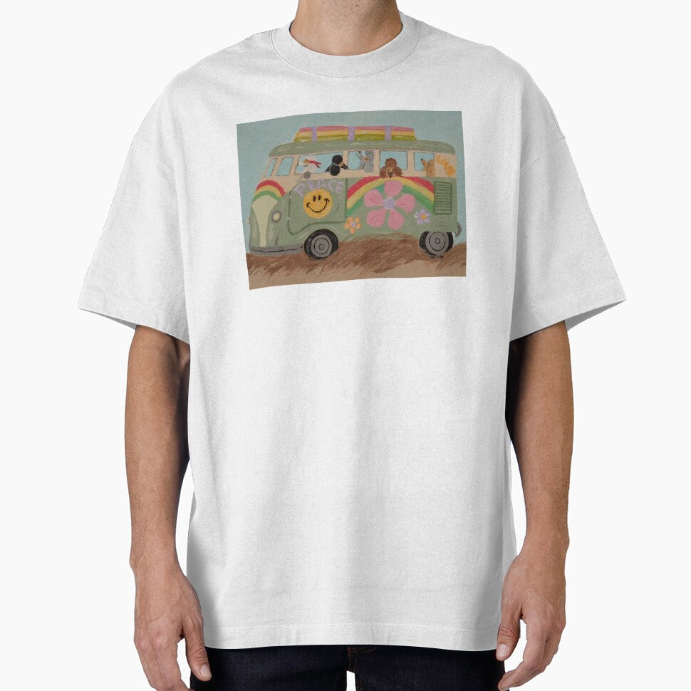 Poodles in Hippie Van by Squirreldumplings