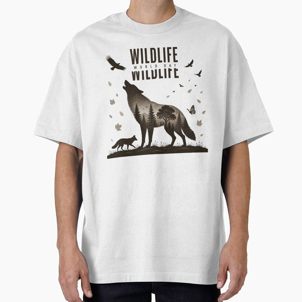 Call of the Wild – Wolf Nature Wildlife Design by Wildlife2021