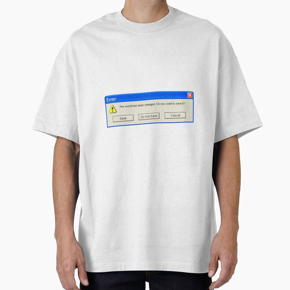The world has been changed - Y2K Frutiger Aero Windows XP Retro Meme by Geckoco