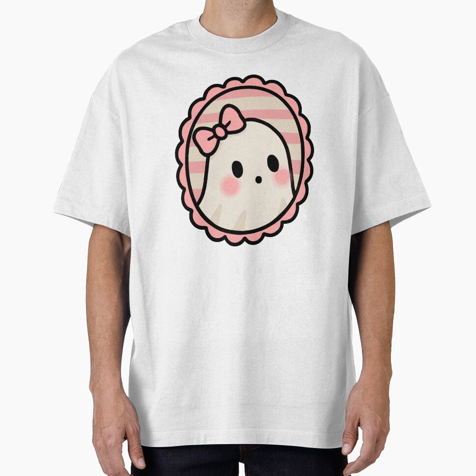Pink Coquette Ghost by FarieArt