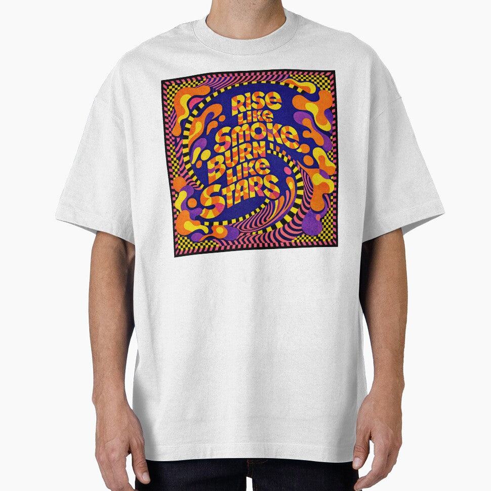 Rise Like Smoke – Psychedelic Inspiration by ForeverPrintsOK