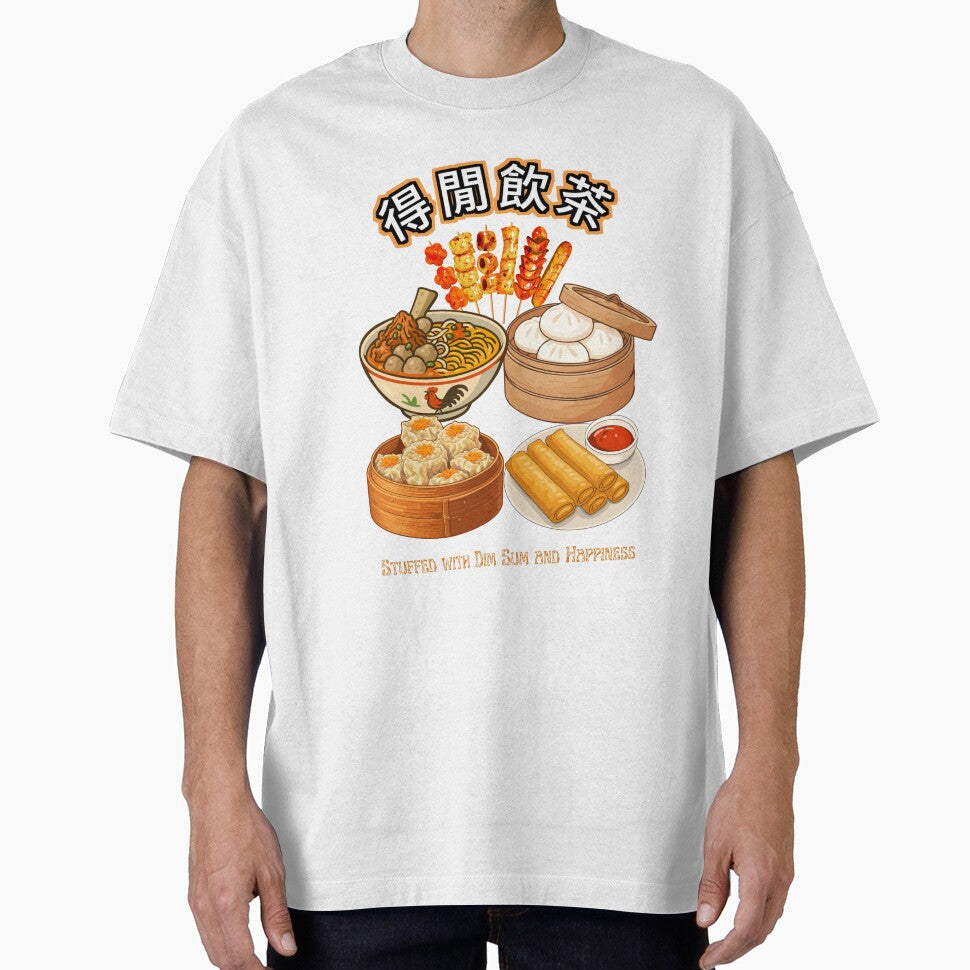 Stuffed With Dim Sum and Happiness by Glitteringworld