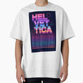 Helvetica Retro Wave by DesignByMcEvoy