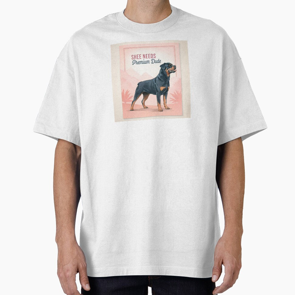 She needs Premium dude rottweiler by AhArtMe