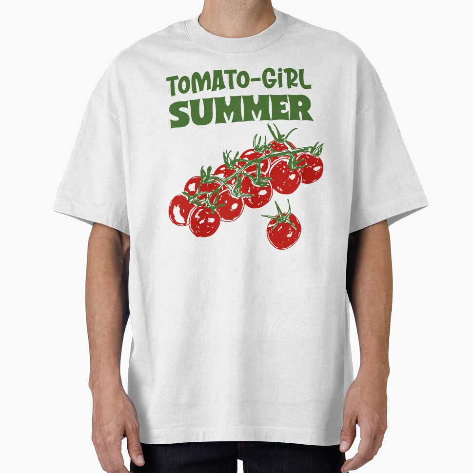 Tomato Girl Summer Illustration by MaiZephyr