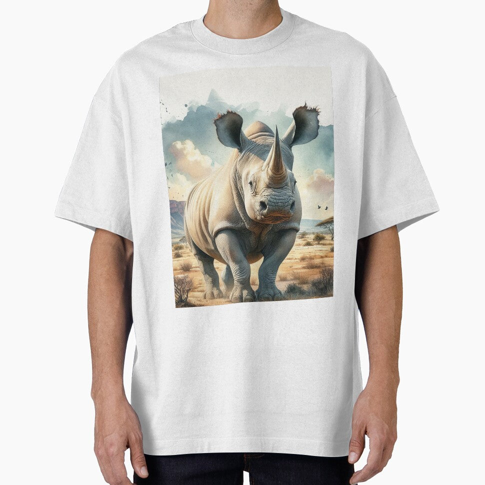 Rhino Majesty: Big Ears in All his Glory by The Digital Compass