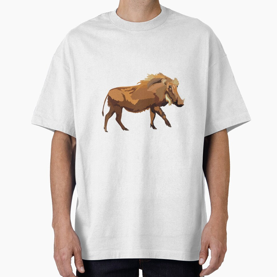 W is for Warthog,Warthog Collection | Wildlife Art & African Animal Designs by PrettylittlepastelUk