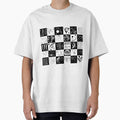Kandinsky - Black and White Pattern - Abstract Art by ShaMiLaB