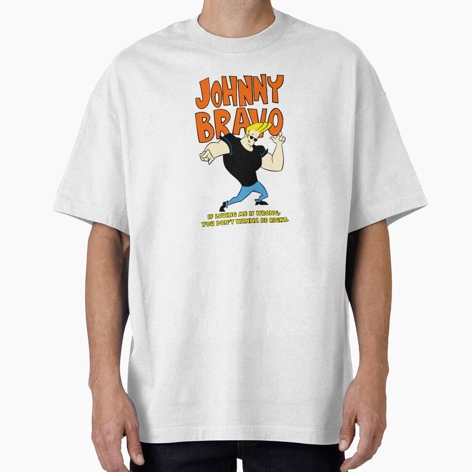 Johnny Bravo Funny Quote Cartoon Pose by Dennisrodman25