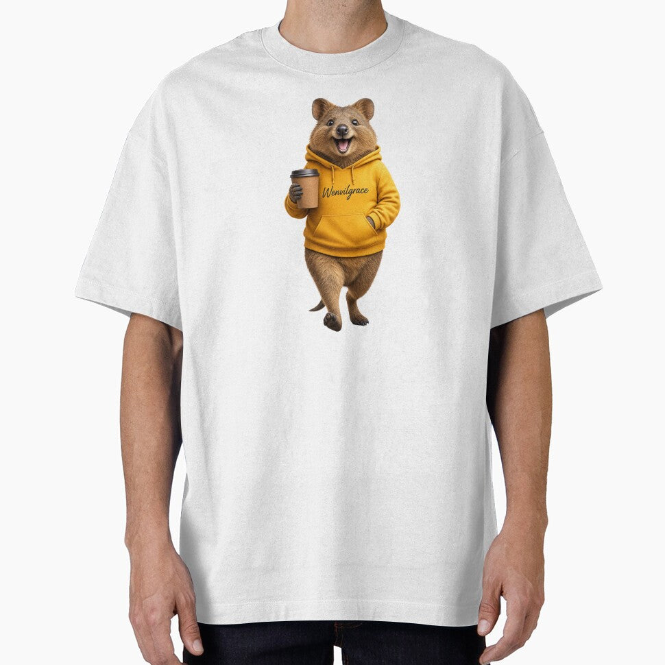 Happy Quokka Gift by Wenvilgrace
