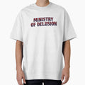Ministry of Delusion – Funny Bureaucracy Meme Design by GaMaDesing