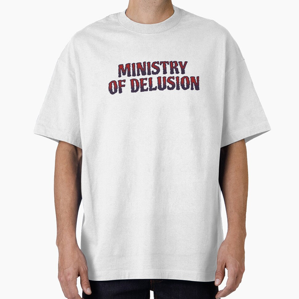 Ministry of Delusion – Funny Bureaucracy Meme Design by GaMaDesing