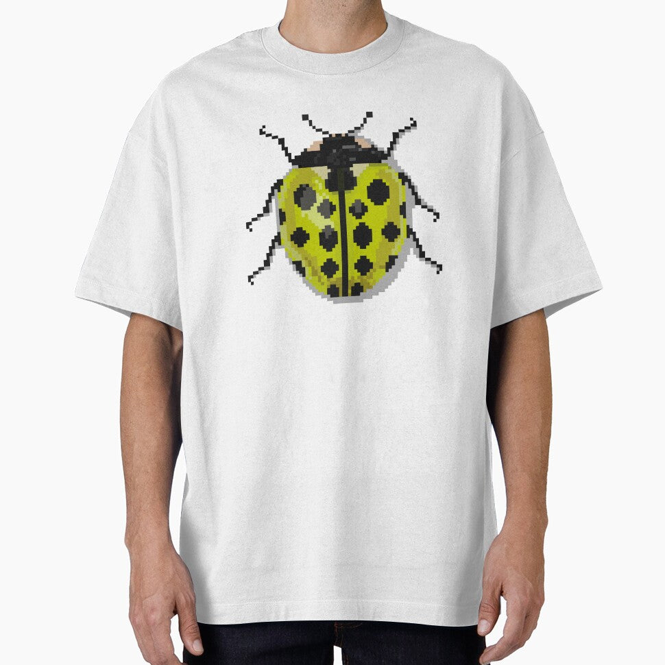 Pixel art beetle nº 021 by Kanistamps