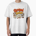Survived Another Day Multi Pet Parent Funny T-Shirt by Ashley critters