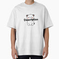 Cute Cat Says Description by T-domain