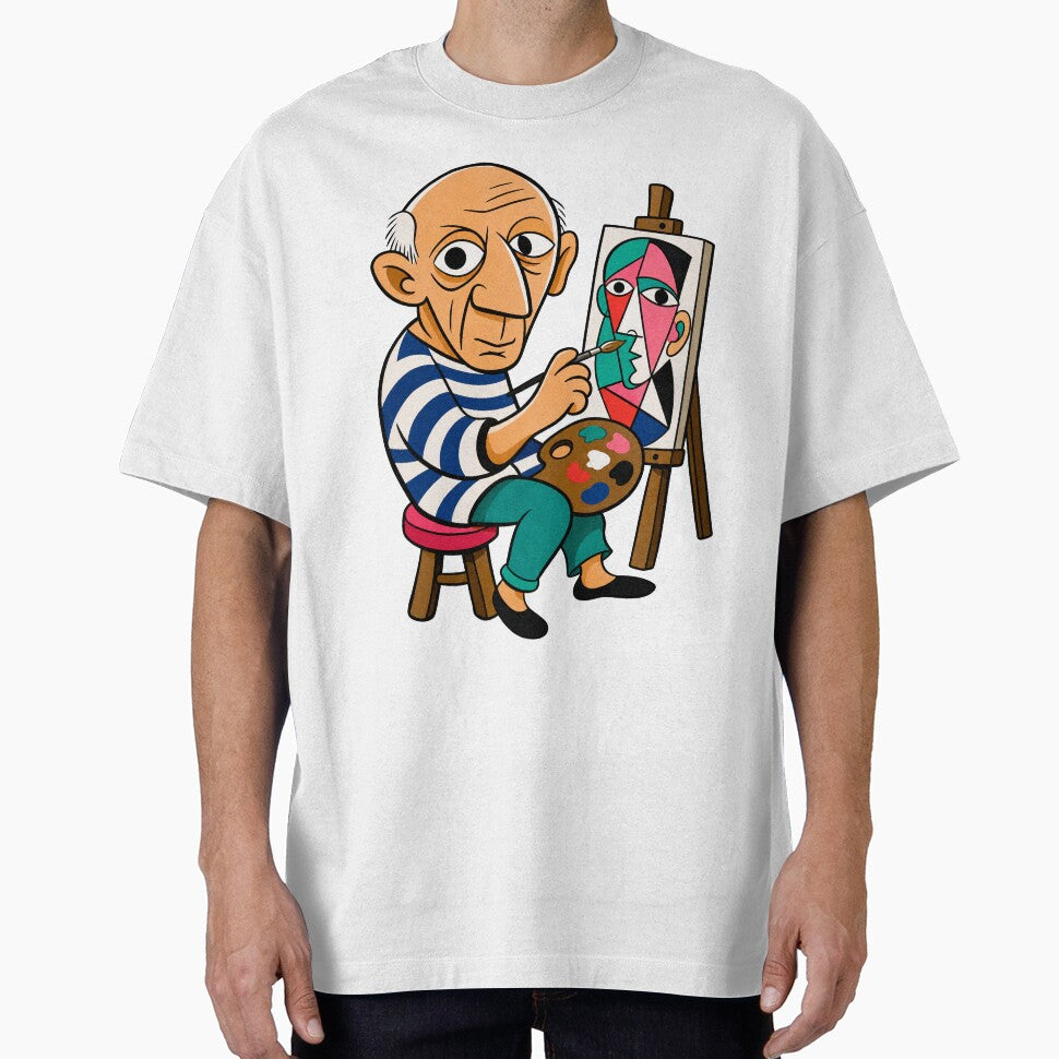 Self-Portrait Picasso by BrambleBox