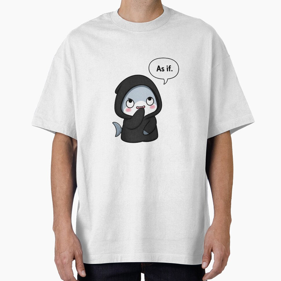 Sarcastic Shark – As If by Icareis-Studios