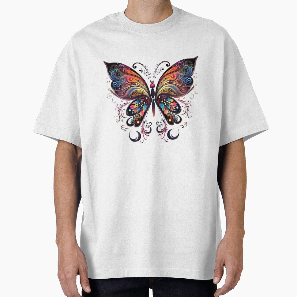 Psychedelic Butterfly by Sol-threads