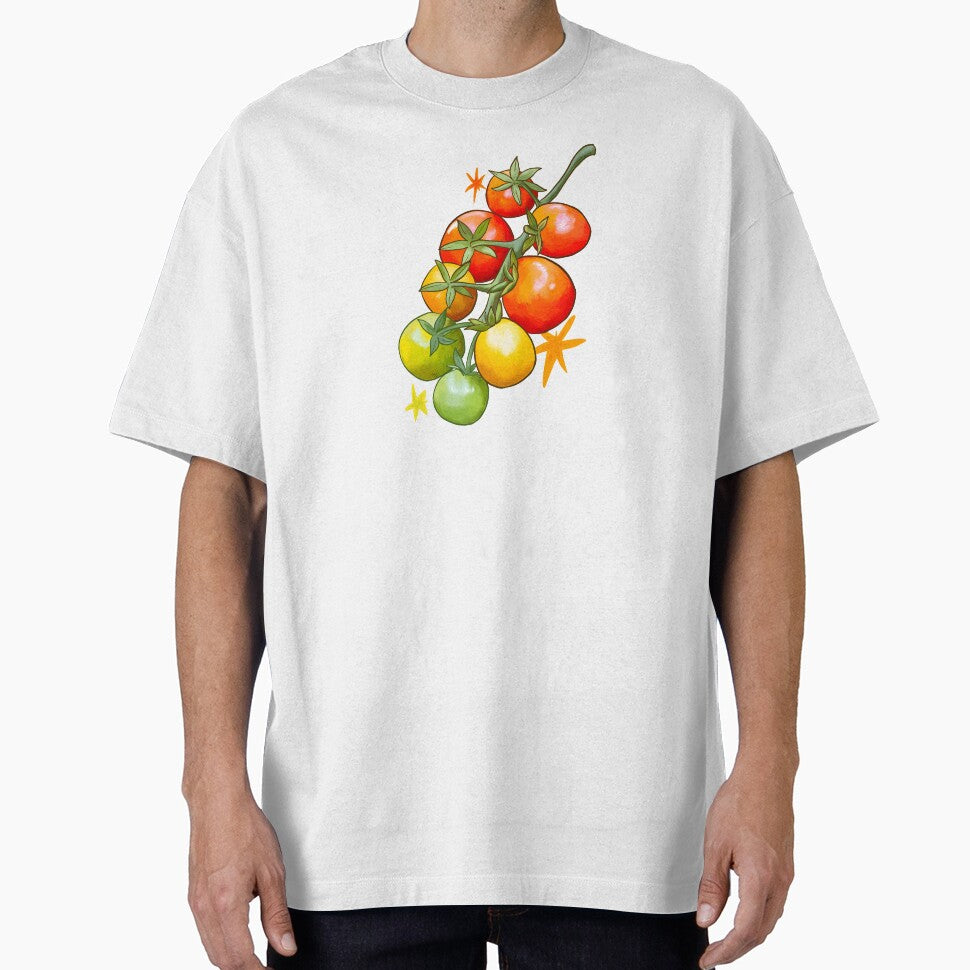 Cherry Tomato Vine by Tatspenink