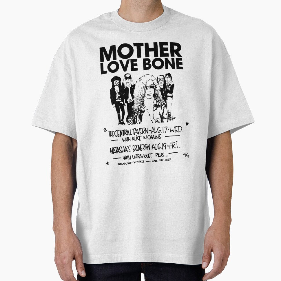 Mother Love Bone The Centiral Tavern Aug 17 Wed With Alice In Chains Natasha's Beemertn Aug 19 Fri With Ultravolet Plus by Mixedfruit