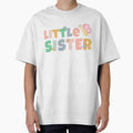 Little Sister, Pastel Color by FamilyGlowStore