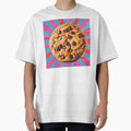 Chocolate Chip Cookie Pop Art 5 by AstroRisq