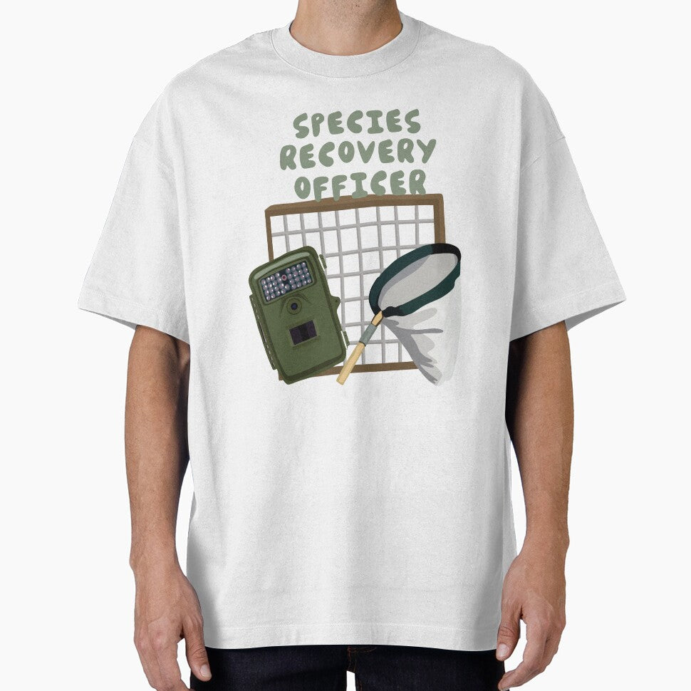Species Recovery Officer | Wildlife Conservation Job | Zookeeper and Animal Lover Gift by PrettylittlepastelUk