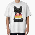 The Midnight Café Familiars | Pastel Goth Dessertcore Black Cat Kawaii Art by More Prussian Blue