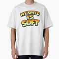 MY SPEED IS SOFT – hand drawn childlike typography by Mac Sketches