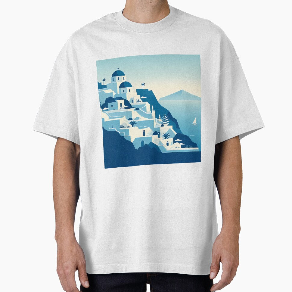 Santorini by Visual Nomad Club