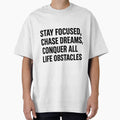 Stay Focused, Chase Dreams, Con-success by ‏Designly Yours‏