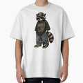 Vintage Americana Raccoon by Peac7e