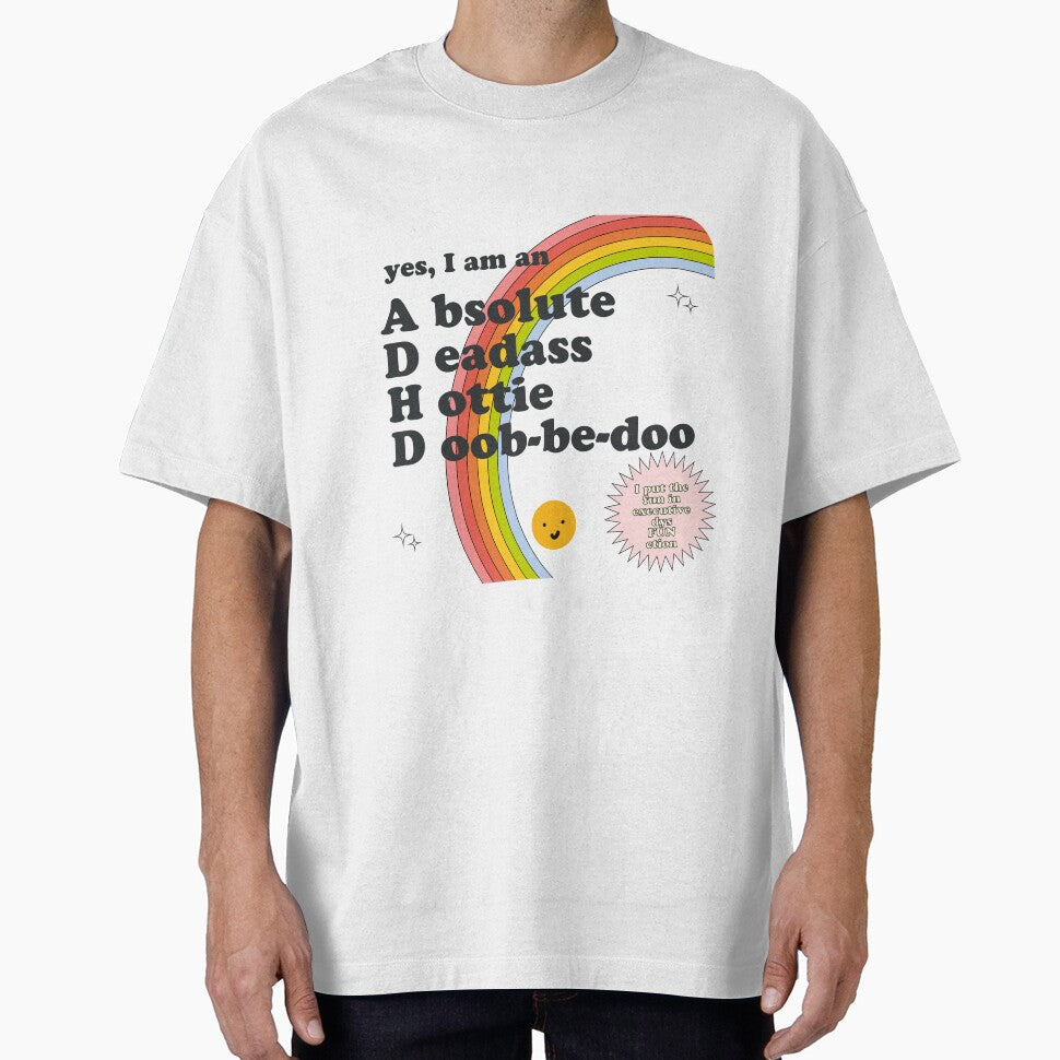 ADHD absolute deadass hottie by whatmabeldid