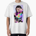 Psychedelic Kawaii Goth: Zheani Alternative Pop Art by y2kponyclub