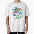Moravian Folk Design Grapes by Barbara Pixton