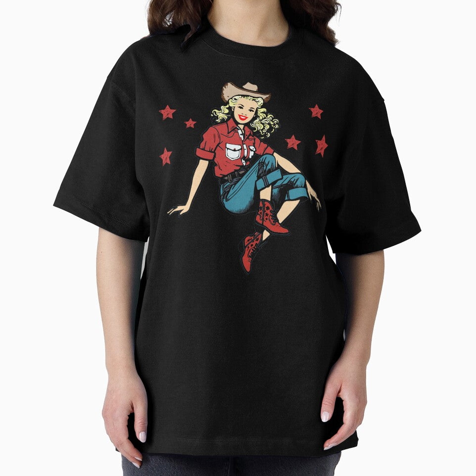 Vintage Cowgirl Graphic by handsoftime2020