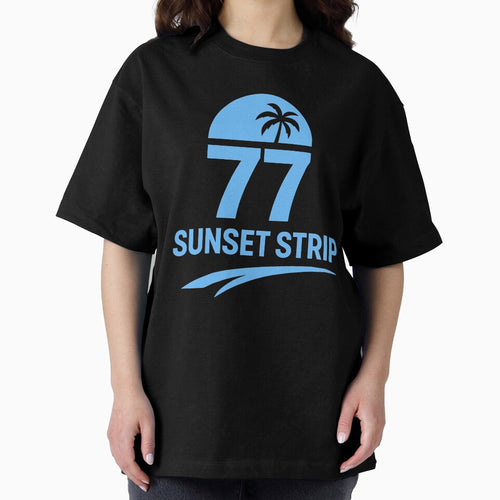 77 Sunset Strip Retro Vintage Logo – California Streetwear Urban Fashion by Versengold