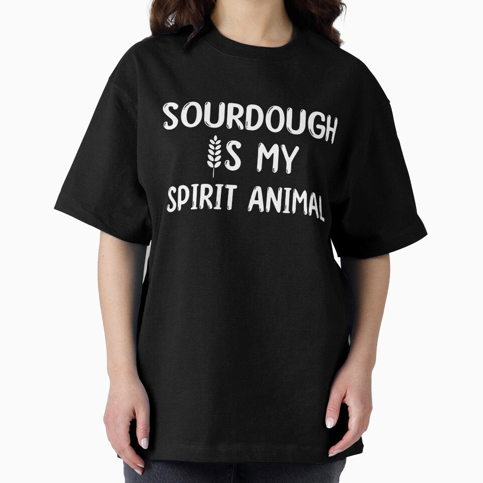 Sourdough is my Spirit Animal Bread Baker Funny by BlueBerry-Pengu