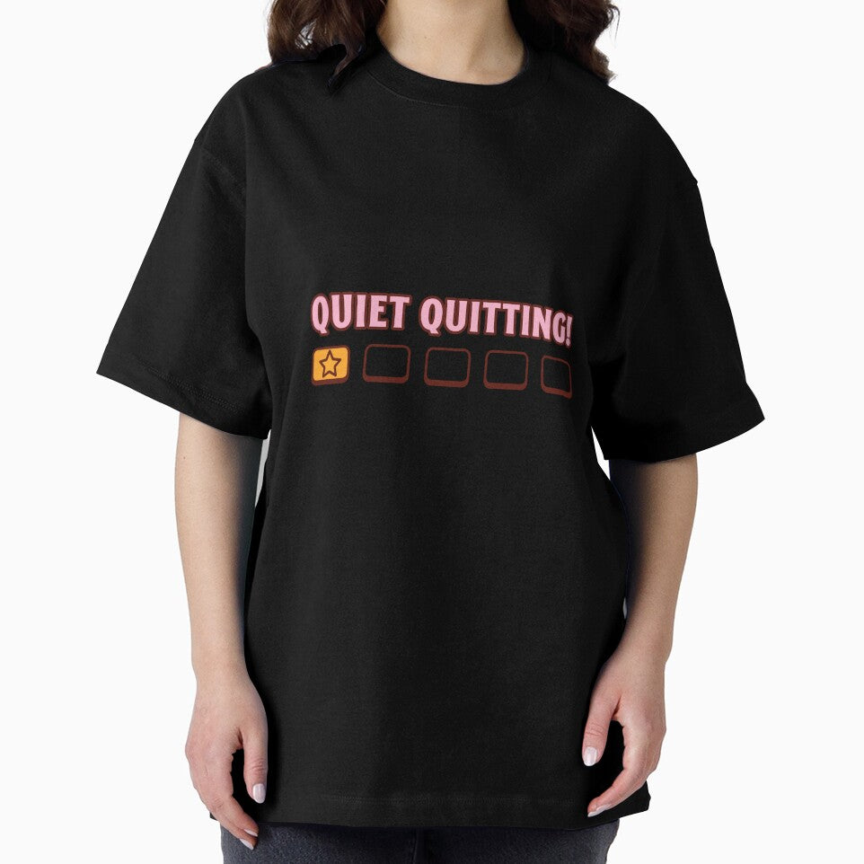 quietly quitting by RepYourLook