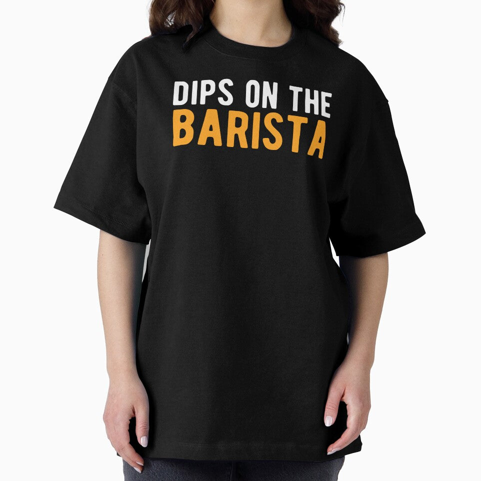 Funny Barista Coffee by ReignGFX