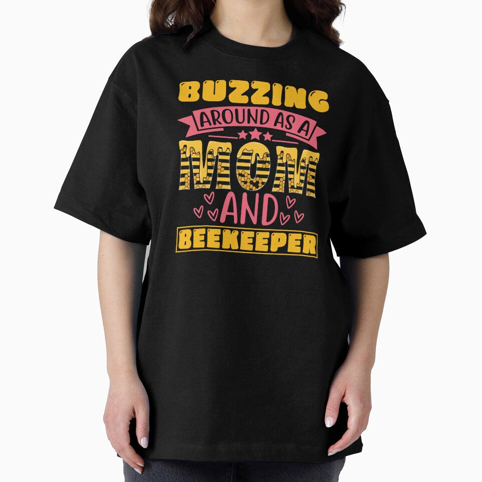 BUZZING AROUND AS A MOM AND BEEKEEPER by ThreadBeat