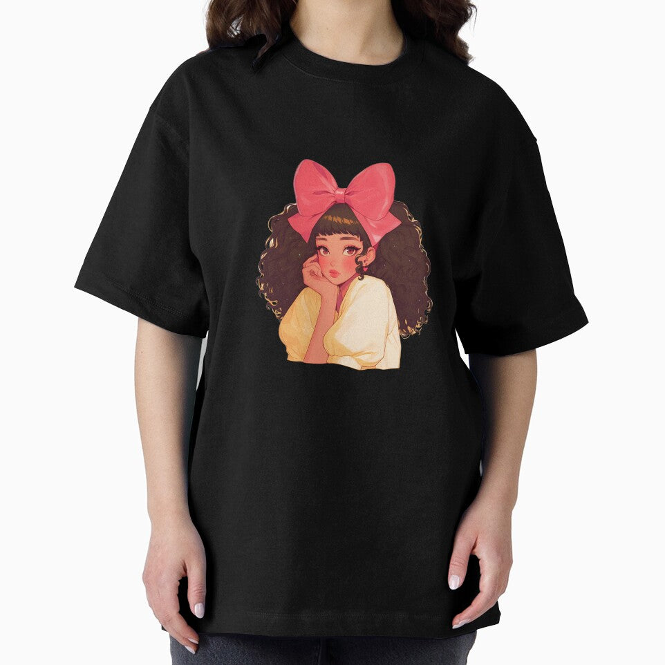 Vintage Brown Coquette Girl by FigmaCreations