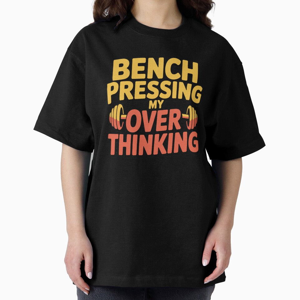 Benchpressing my overthinking, ADHD fitness by NoetherSym