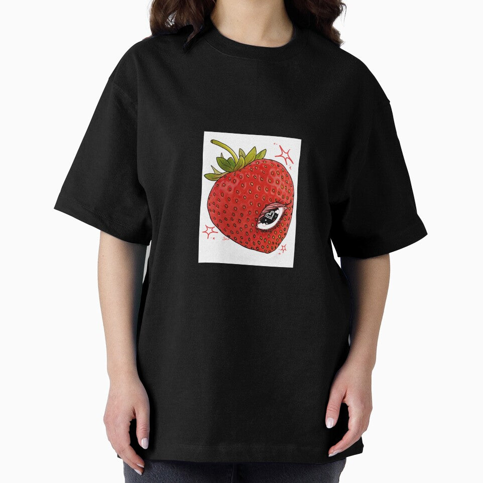 Strawberry Eye by starbarries