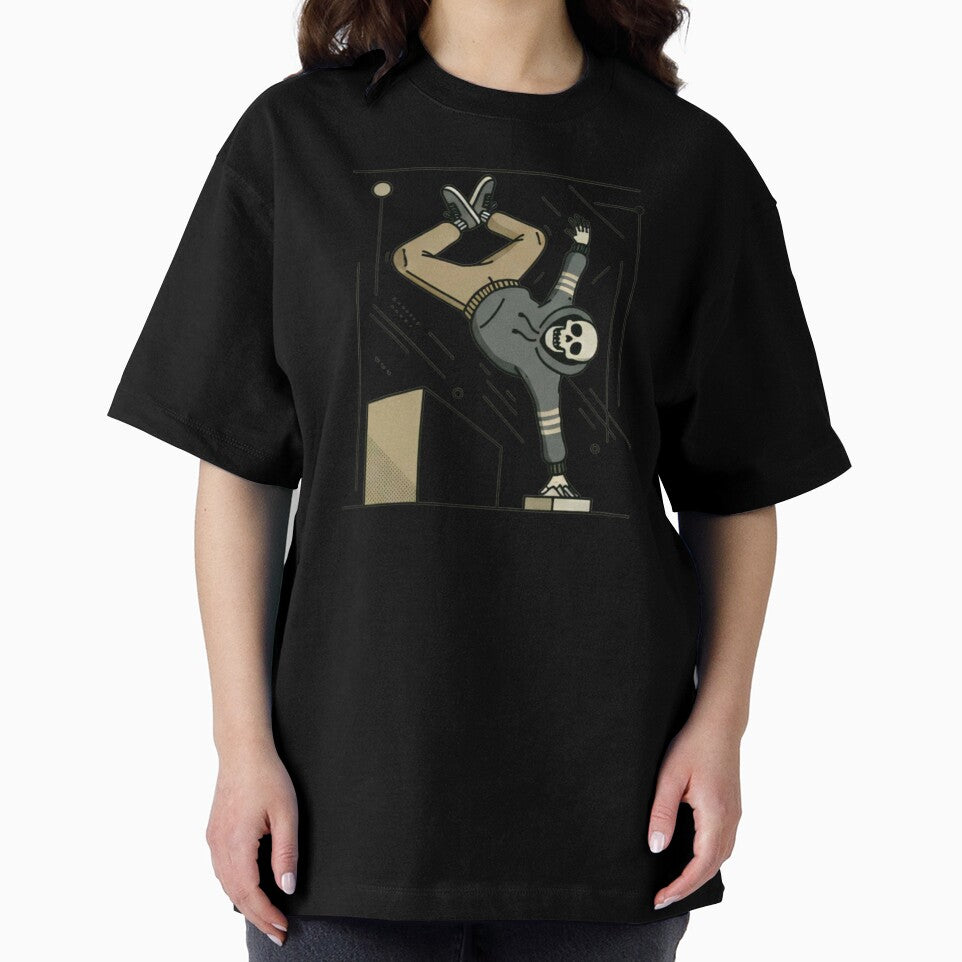 PERFORMER | Minimalist Skeleton Streetwear Art by DEADLINE.