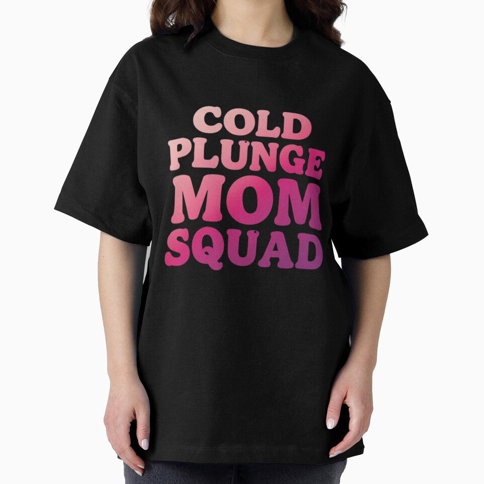 Cold Plunge Mom Squad - Funny Ice Bath Gift for Biohackers by FitEnvy