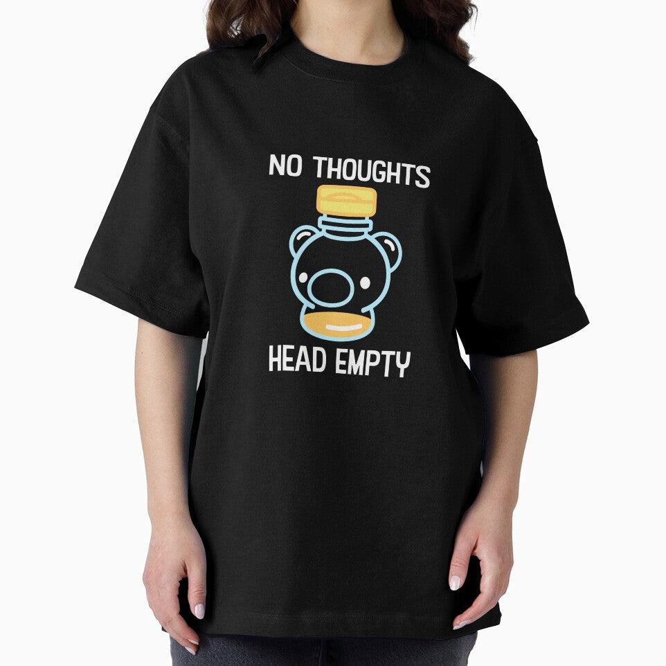 No Thoughts Head Empty Honey Bear by davidjonesart