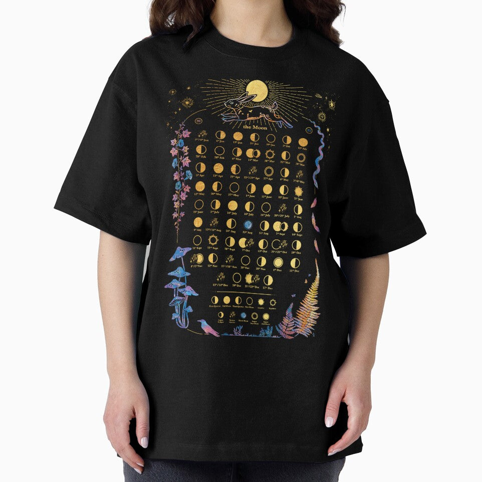 2025 Magical Moon Calendar. Dreamy Lunar Calendar by Alika's  Garden